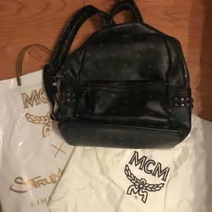 Authentic MCM Large Backpack - price is negotiable